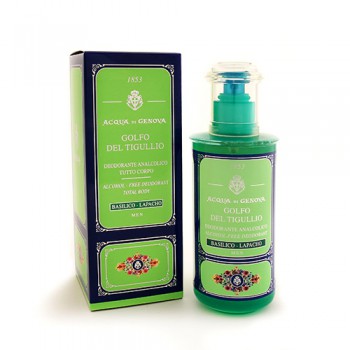Deodorante analcolico MEN