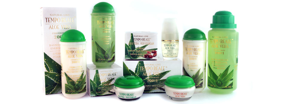 Tempo Reale Aloe Vera