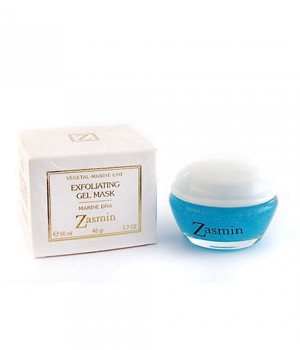 Maschera gel esfoliante